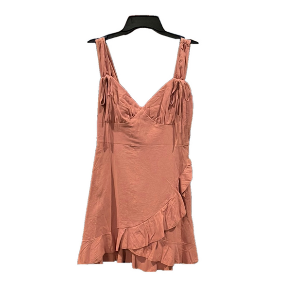 Pink Ruffle Dress - Picture 1 of 4